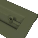 vidaXL Rukoväte na kuchyňu 2 pcs Olivová zelená 85 x 45 mm Kov – Obrázok 7