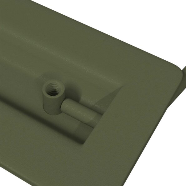vidaXL Rukoväte na kuchyňu 2 pcs Olivová zelená 85 x 45 mm Kov – Obrázok 7