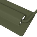 vidaXL Rukoväte na kuchyňu 2 pcs Olivová zelená 85 x 45 mm Kov – Obrázok 8