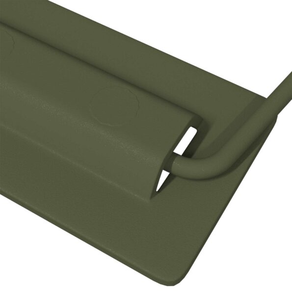 vidaXL Rukoväte na kuchyňu 2 pcs Olivová zelená 85 x 45 mm Kov – Obrázok 8
