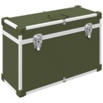 vidaXL Rukoväte na kuchyňu 12 pcs Olivová zelená 85 x 45 mm Kov – Obrázok 3