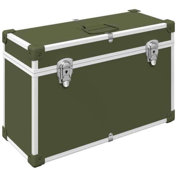 vidaXL Rukoväte na kuchyňu 12 pcs Olivová zelená 85 x 45 mm Kov – Obrázok 3