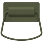 vidaXL Rukoväte na kuchyňu 12 pcs Olivová zelená 85 x 45 mm Kov – Obrázok 5