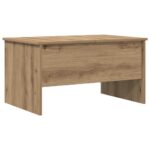 vidaXL Konferenčný stolík Remeselný dub 102 x 50,5 x 46,5 cm – Obrázok 2
