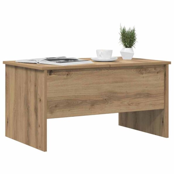 vidaXL Konferenčný stolík Remeselný dub 102 x 50,5 x 46,5 cm – Obrázok 3