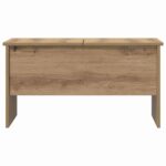 vidaXL Konferenčný stolík Remeselný dub 102 x 50,5 x 46,5 cm – Obrázok 6