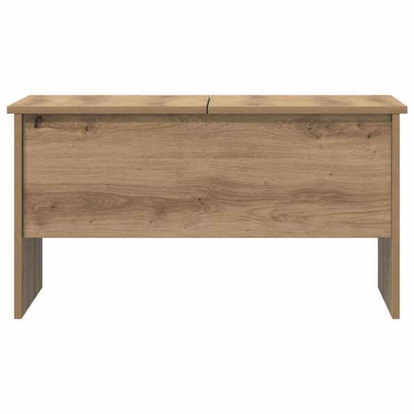 vidaXL Konferenčný stolík Remeselný dub 102 x 50,5 x 46,5 cm – Obrázok 6