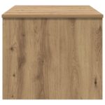 vidaXL Konferenčný stolík Remeselný dub 102 x 50,5 x 46,5 cm – Obrázok 7