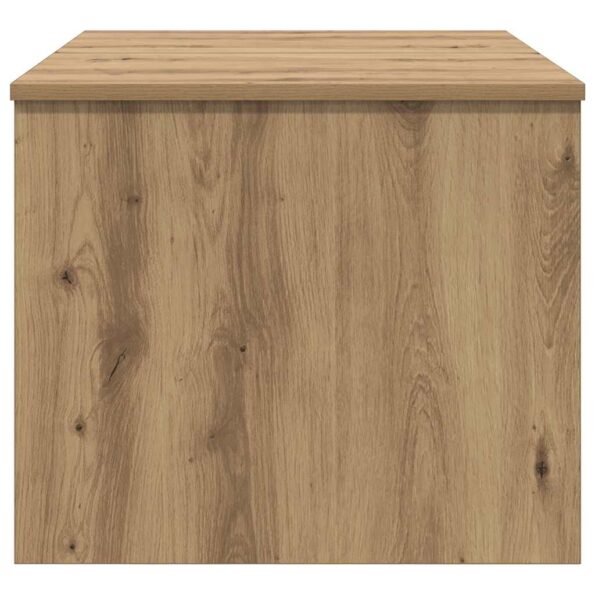 vidaXL Konferenčný stolík Remeselný dub 102 x 50,5 x 46,5 cm – Obrázok 7
