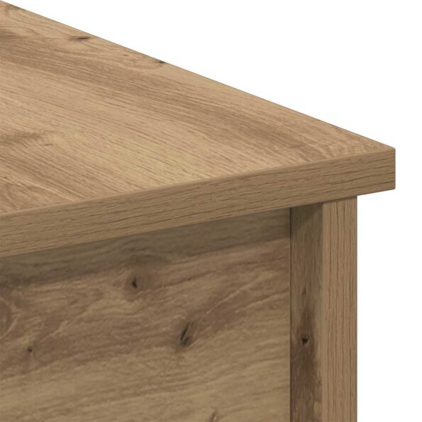 vidaXL Konferenčný stolík Remeselný dub 102 x 50,5 x 46,5 cm – Obrázok 8
