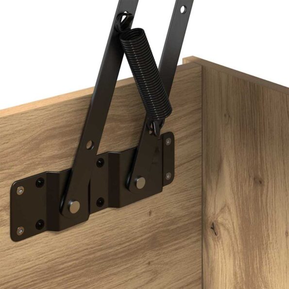 vidaXL Konferenčný stolík Remeselný dub 102 x 50,5 x 46,5 cm – Obrázok 9