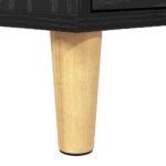 vidaXL TV skrinka Čierny dub 150 x 30 x 45 cm Kompozitné drevo – Obrázok 10