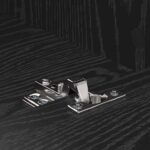 vidaXL TV skrinka Čierny dub 150 x 30 x 45 cm Kompozitné drevo – Obrázok 9