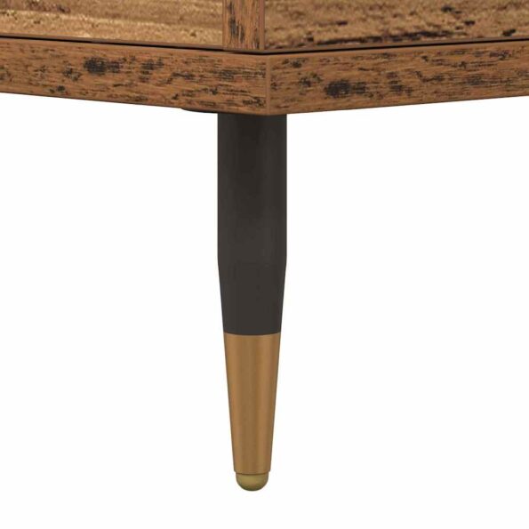 vidaXL Servírovacia skriňa Hnedá 60 x 35 x 70 cm Kompozitné drevo – Obrázok 10