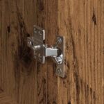 vidaXL Servírovacia skriňa Hnedá 60 x 35 x 70 cm Kompozitné drevo – Obrázok 9