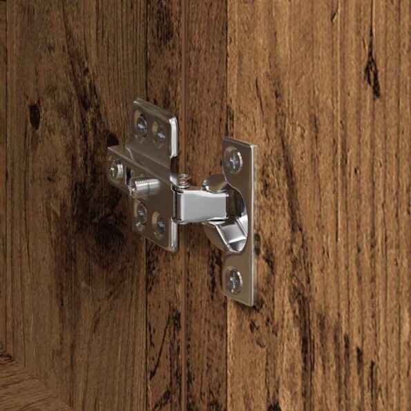 vidaXL Servírovacia skriňa Hnedá 60 x 35 x 70 cm Kompozitné drevo – Obrázok 9