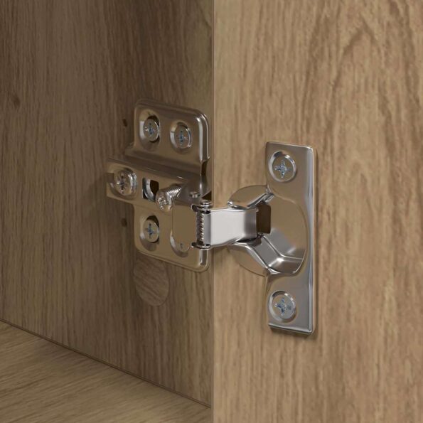 vidaXL Nočný stolík 2 pcs dub artisan Kompozitné drevo – Obrázok 10