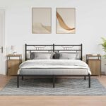 vidaXL Nočný stolík 2 pcs dub artisan Kompozitné drevo – Obrázok 4