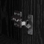 vidaXL Nočný stolík 2 pcs Čierny dub Kompozitné drevo – Obrázok 10