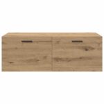 vidaXL Nástenná skrinka Nástenný dub artisan 100 x 36.5 x 35 cm – Obrázok 6