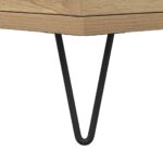 vidaXL Konferenčný stolík dub artisan 90 x 44.5 x 45 cm – Obrázok 10