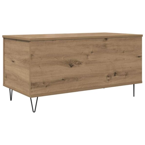 vidaXL Konferenčný stolík dub artisan 90 x 44.5 x 45 cm – Obrázok 2