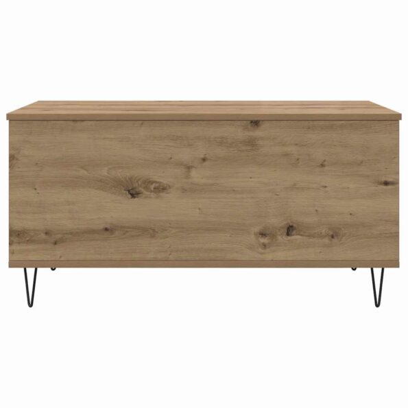 vidaXL Konferenčný stolík dub artisan 90 x 44.5 x 45 cm – Obrázok 6