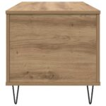 vidaXL Konferenčný stolík dub artisan 90 x 44.5 x 45 cm – Obrázok 7