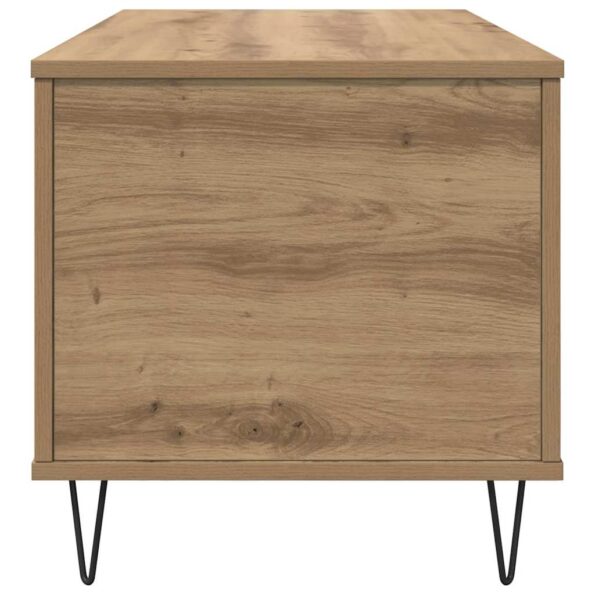 vidaXL Konferenčný stolík dub artisan 90 x 44.5 x 45 cm – Obrázok 7