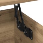 vidaXL Konferenčný stolík dub artisan 90 x 44.5 x 45 cm – Obrázok 9