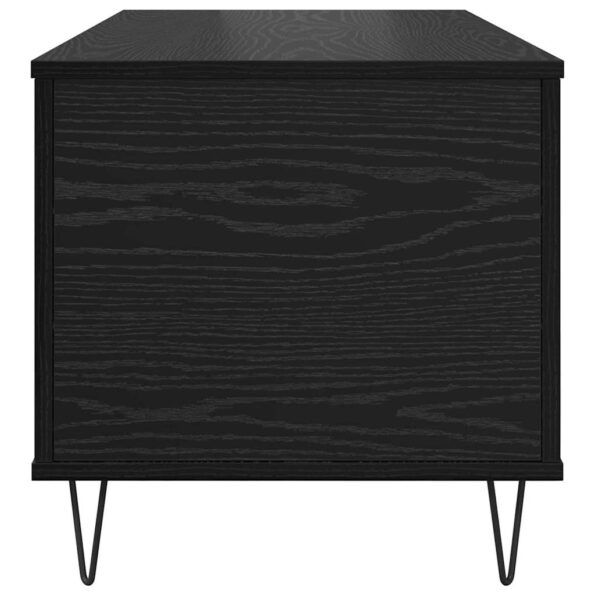 vidaXL Konferenčný stolík Čierny dub 90 x 44.5 x 45 cm – Obrázok 7