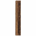 vidaXL Čelo postele skrinka Staré drevo 180 x 17 x 104.5 cm – Obrázok 6