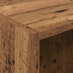 vidaXL Šatná skriňa Staré drevo 41 x 48 x 102 cm Kompozitné drevo – Obrázok 8