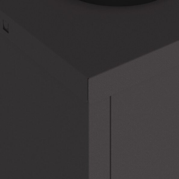 vidaXL Solárna LED chodníková lampa 2 pcs Čierna – Obrázok 12