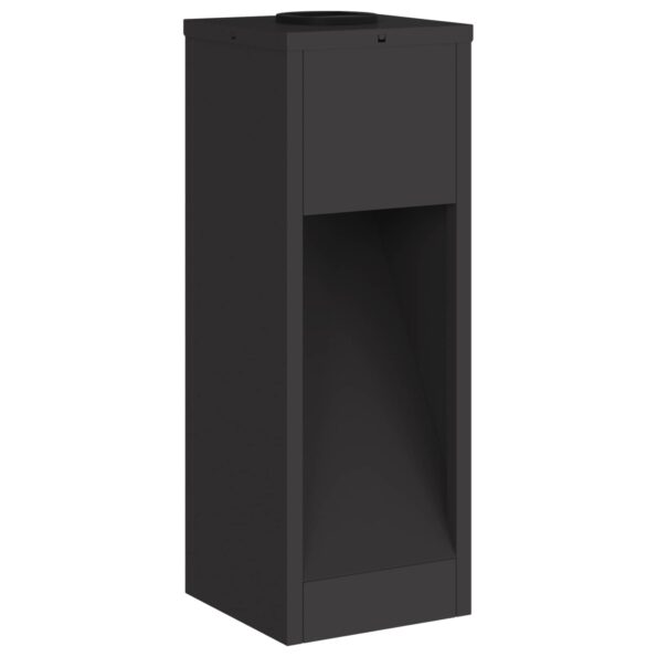 vidaXL Solárna LED chodníková lampa 2 pcs Čierna – Obrázok 4