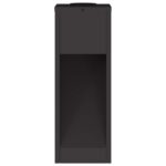 vidaXL Solárna LED chodníková lampa 2 pcs Čierna – Obrázok 6