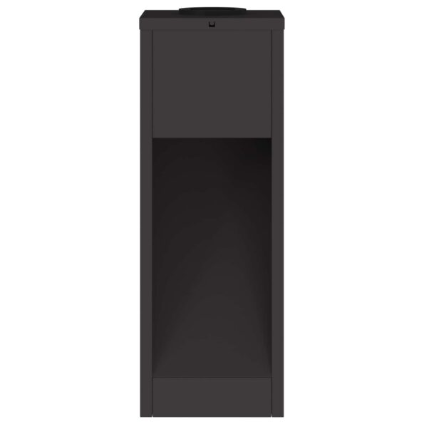 vidaXL Solárna LED chodníková lampa 2 pcs Čierna – Obrázok 6