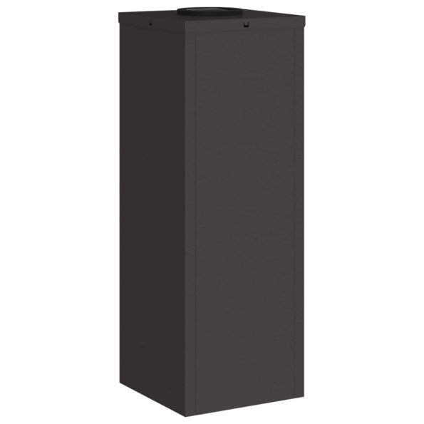 vidaXL Solárna LED chodníková lampa 2 pcs Čierna – Obrázok 8