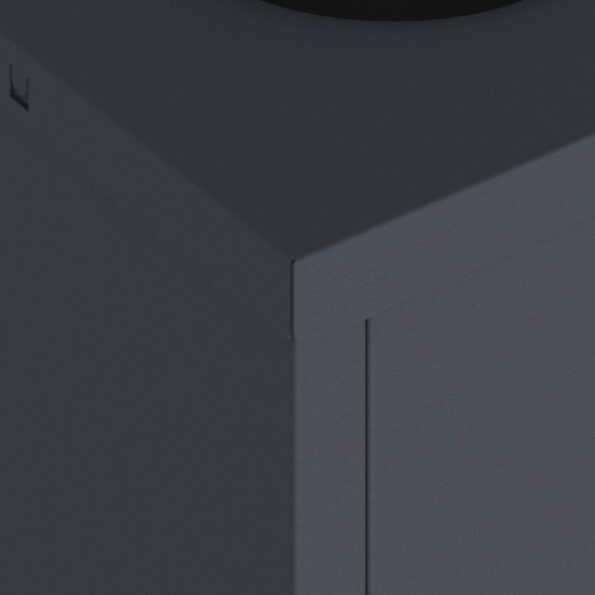 vidaXL Solárna LED chodníková lampa 2 pcs Antracit – Obrázok 12