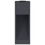 vidaXL Solárna LED chodníková lampa 2 pcs Antracit – Obrázok 6