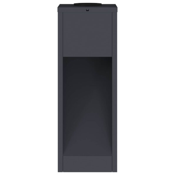 vidaXL Solárna LED chodníková lampa 2 pcs Antracit – Obrázok 6