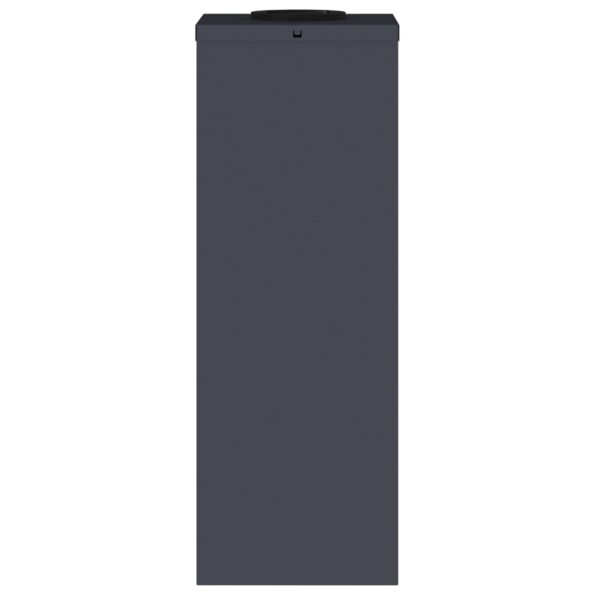 vidaXL Solárna LED chodníková lampa 2 pcs Antracit – Obrázok 7