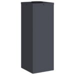 vidaXL Solárna LED chodníková lampa 2 pcs Antracit – Obrázok 8