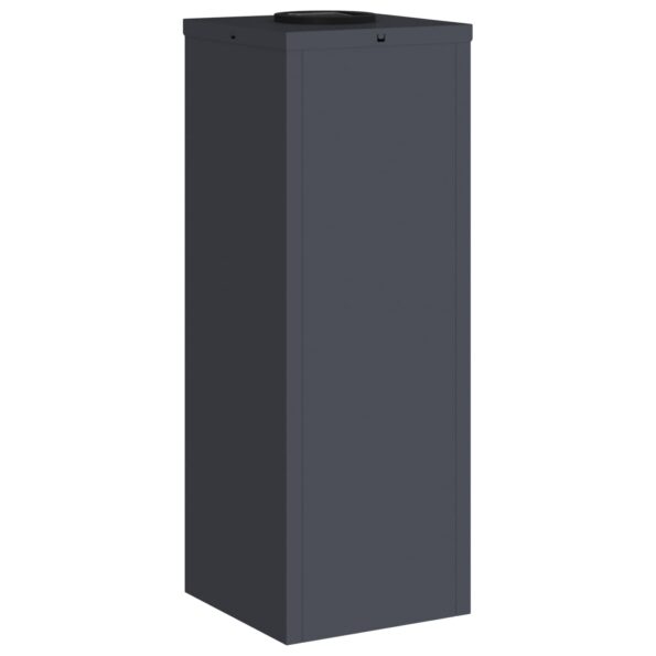 vidaXL Solárna LED chodníková lampa 2 pcs Antracit – Obrázok 8