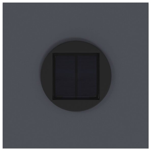 vidaXL Solárna LED chodníková lampa 2 pcs Antracit – Obrázok 9