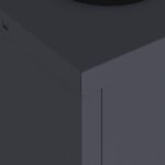 vidaXL Solárna LED chodníková lampa 2 pcs Antracit – Obrázok 12