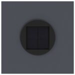 vidaXL Solárna LED chodníková lampa 2 pcs Antracit – Obrázok 9