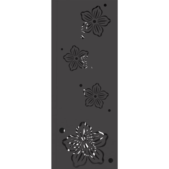 vidaXL Solárne LED svetlo na chodník 2 pcs Čierna – Obrázok 11