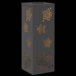 vidaXL Solárne LED svetlo na chodník 2 pcs Čierna – Obrázok 12