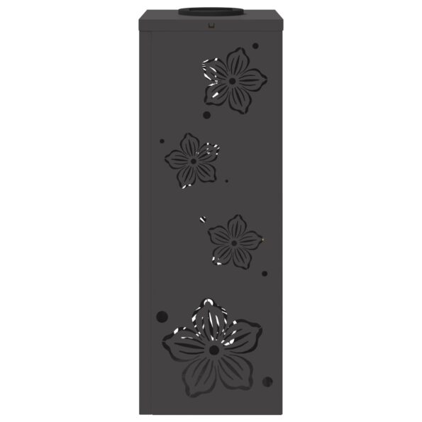 vidaXL Solárne LED svetlo na chodník 2 pcs Čierna – Obrázok 6